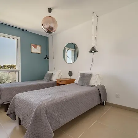 Villa Escale Marine, Vue Mer, 3 - 2 Lits Double Et 2 Lits Simples La Ciotat