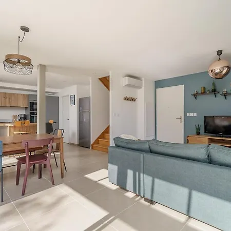 Escale Marine, Vue Mer, 3 - 2 Lits Double Et 2 Lits Simples Villa