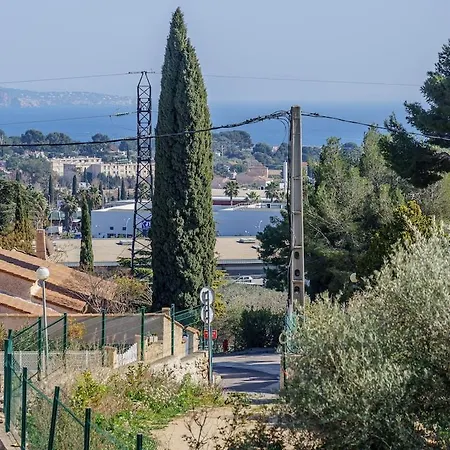 Villa Escale Marine, Vue Mer, 3 - 2 Lits Double Et 2 Lits Simples La Ciotat